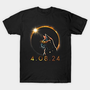 Solar Eclipse T Cat ing Solar Eclipse T-Shirt